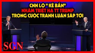 TIẾT LỘ ÂM MƯU của CNN sử dụng “kế bẩn” tắt Micro của TT Trump trong cuộc tranh luận sắp tới [upl. by Nirred67]