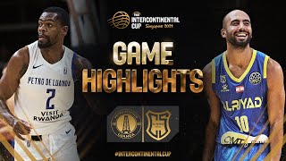 Petro De Luanda 🇦🇴 vs Al Riyadi Beirut 🇱🇧  Highlights  FIBA Intercontinental Cup 2024 [upl. by Cutcheon39]