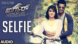 Jaguar Kannada Movie Songs  Selfie Full Song  Nikhil Kumar Deepti Saati  SS Thaman [upl. by Creigh]