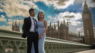 Pre Wedding 2023  Kajol amp Jenit  Devarshi Photo  London  Westminster London eye  St Paul [upl. by Sucrad]