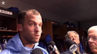 Royals Danny Duffy talks about recordsetting start [upl. by Neros204]