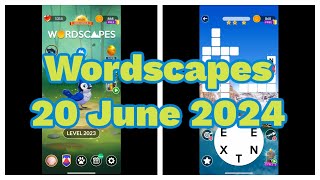 Wordscapes Solution 6202024 [upl. by Ybrik]