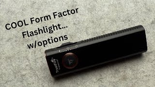 TrustFire MiniX3 Flashlight Review [upl. by Barabbas675]