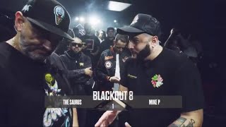 KOTD Presents Blackout 8 Thesaurus vs Mike P Live Watch Reaction [upl. by Vite222]