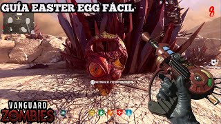 CÓMO HACER EL EASTER EGG DE VANGUARD ZOMBIES quotTERRA MALEDICTAquot TUTORIAL FÁCIL  CALL OF DUTY ZOMBIES [upl. by Ettenay]