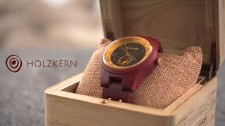 Vinci un orologio con Holzkern ❉ CONTEST CHIUSO [upl. by Glavin]