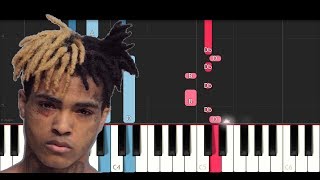 XXXTENTACION  Jocelyn Flores Piano Tutorial [upl. by Mosier]