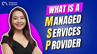 What is a Managed Services Provider MSP [upl. by Donn754]