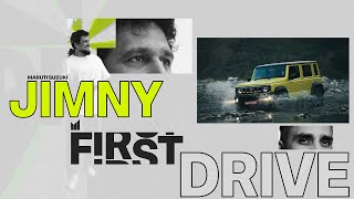 Maruti Suzuki Jimny First Drive Impressions [upl. by Lledrev777]