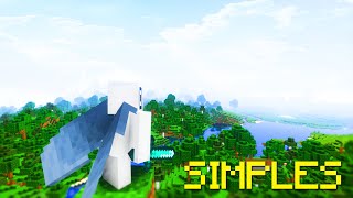 O Minecraft fica diferente com esse MOD [upl. by Alyac728]