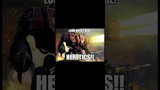 Warhammer40K  Dreadnought see heretics sabaton meme [upl. by Olenta]