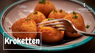 Knusprige Köstlichkeiten Die ultimativen Kroketten selber machen La Cocina [upl. by Zanlog]