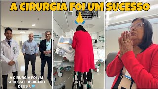 ✅A CIRURGIA DE VIRGÍLIO FOI UM SUCESSO 🙏😭 [upl. by Inacana]