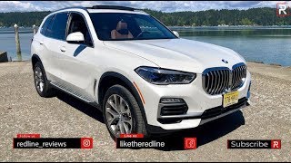 The 2019 BMW X5 Is A Right Sized SUV That Drives Like A Sport Sedan [upl. by Sidnee]