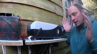 Diesel heater install and review [upl. by Brower]