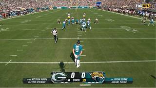 Jaguars Punter Invents New Punt to Hit Greatest Punt In NFL History [upl. by Barsky871]