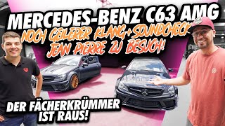 JP Performance  Noch geilerer Klang  Mercedes C63 Blackseries [upl. by Atinuaj]