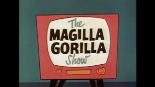 Magilla Gorilla Show Magyar Intro [upl. by Ahsiuqat]