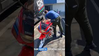 Motor Sultan pada eranya Yamaha Tzm 150 modifikasi balapmotor yamaha [upl. by Hannazus]