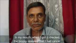 Squamous cell Carcinoma Cancer Right Tonsil cured by Homeopathy wwwdrtomarcom [upl. by Cosma]