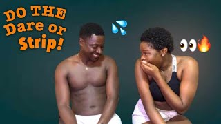 DARE OR STRIP CHALLENGE KelzampNayaGhanaian Youtuber [upl. by Aniakudo]