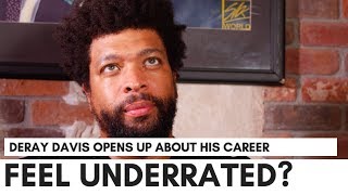 DeRay Davis Keeps It Real About His Career quotPeople Know Who The Beast Isquot [upl. by Yaron]