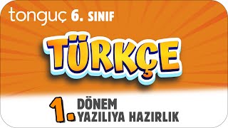 6Sınıf Türkçe 1Dönem 1Yazılıya Hazırlık 📑 2025 [upl. by Tilford461]