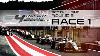 Italian F4 Championship  ACI Racing Weekend Misano  Race 3 [upl. by Azeret]