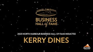 2023 Business Hall of Fame Inductee Kerry Dines [upl. by Suhpesoj]