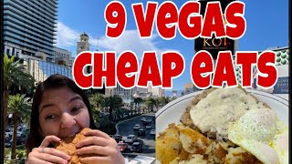 Cheap Eats In Las Vegas 2024  What Can 15 Get Me In Vegas  Las Vegas  Fun Sizer [upl. by Danny]