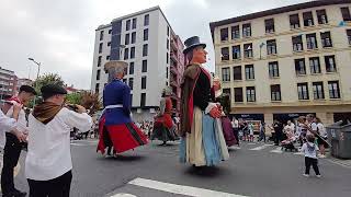 Vals III de Erandioko Gau Txoriak en Fiestas de Erandio 23  30 de Agosto de 2024 [upl. by Issac]