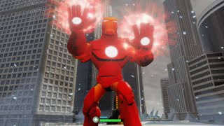 Disney Infinity 20  Marvel Super Heroes  Iron Man Level 20 Character Showcase [upl. by Dall147]