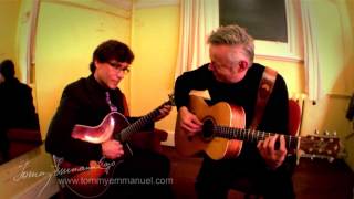 Here There And Everywhere  Collaborations  Tommy Emmanuel with Frank Vignola [upl. by Smada877]