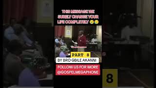 BRO GBILE AKANNI MESSAGE PART 8 shorts gbileakanni viral koinoniaglobal joshuaselman gospel [upl. by Pontone]