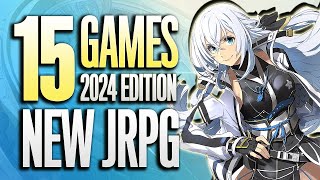 Top 15 Best NEW Turn Based JRPG Games That You Should Play  2024 Edition [upl. by Suzan764]