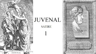 The Satires of Juvenal  Full Audio Book [upl. by Cohn]