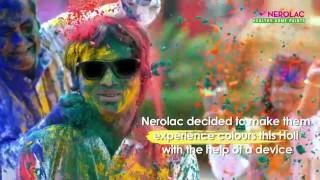 Ek Holi aisi bhi LetsPaintLives with Healthly Home Paints amp Wall Paint Colours by Nerolac Paints [upl. by Aimit770]