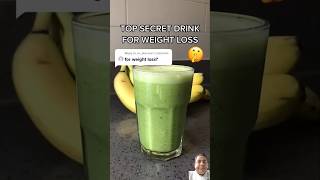 Healthy green smoothie weight loss healthy breakfast smoothie smoothierecipes banana [upl. by Orian319]