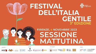 Festival dellItalia Gentile [upl. by Ahsietal]