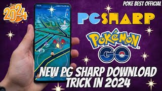 New PG Sharp Download Trick Step By Step In 2024 Spoofing Joystick Auto walk PG Sharp Hack [upl. by Bucher]