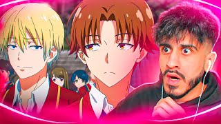 AYANOKOJI IS BACK  Classroom of the Elite Season 3 Episode 1 REACTION [upl. by Ventre135]