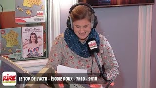 Elodie Poux  Le top de lactu  4 octobre 2017 [upl. by Ecnahc557]