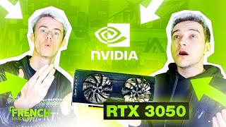 RTX 3050  Enfin une RTX pas cher  Unboxing amp Tests [upl. by Colston]