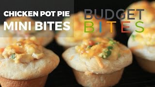 Budget Bites Mini Chicken Pot Pies  Couponscom [upl. by Mordy]