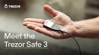 Trezor Safe 3 Your NextGen Crypto Hardware Wallet [upl. by Pansir504]