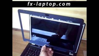 Screen replacement HP Compaq Presario CQ56 and HP G56 [upl. by Lorrad830]