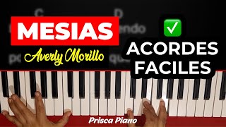 Mesías Ven Averly Morillo Piano Tutorial  Acordes fáciles [upl. by Eilrahs]