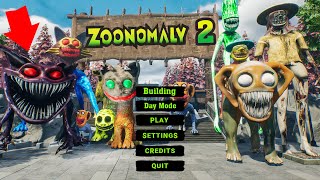 Zoonomaly 2  Official Teaser Trailer Play Part 5 New Monster And 4 New Bloom oBang Color [upl. by Bolte601]