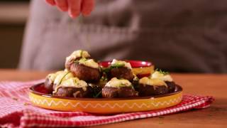 Gevulde champignons tapas recept  Coop [upl. by Pearlman583]