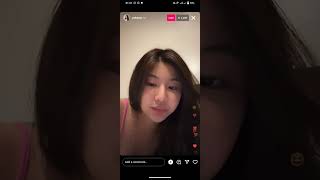 Yskaela Fujimoto IG Live 442024 part 1 [upl. by Atteyram]